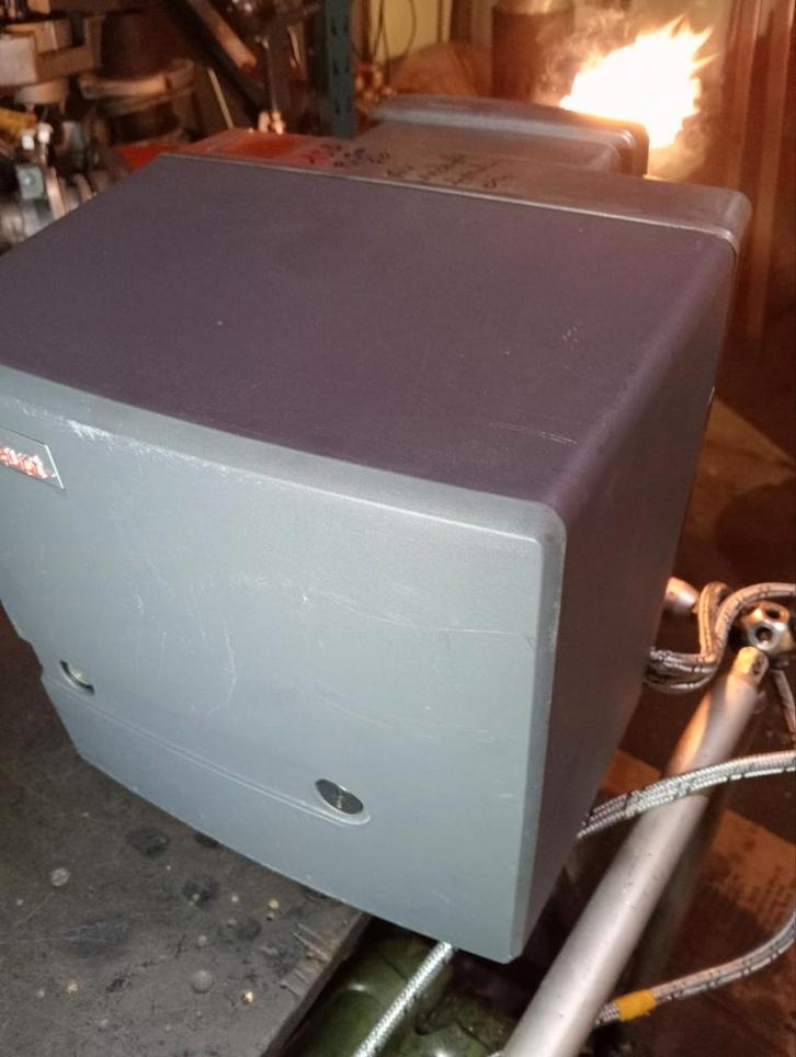 WL5 1B avec réchauffeur 16,5/37kw, Tuin en Terras, Terrasverwarmers, Elektrisch, Ophalen