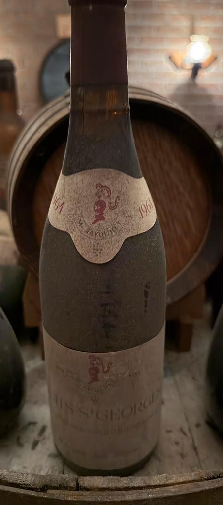 Nuits-Saint-Georges 1961 -M.Javokey, Verzamelen, Wijnen, Zo goed als nieuw, Ophalen