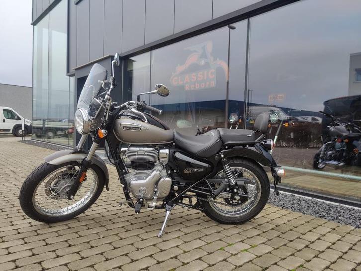 Royal Enfield Meteor 350, Motoren, Motoren | Royal Enfield, Bedrijf, Overig, 12 t/m 35 kW, Minimaal motorrijbewijs A2, 1 cilinder