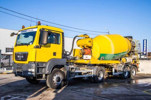 MAN TGS 18.360 BLS-4X4H (bj 2009), Auto's, Vrachtwagens, Bedrijf, Te koop, 4x4, Airconditioning, Elektrische ramen, MAN, Overige brandstoffen