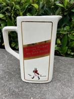 JOHNNIE WALKER SCHOTCH WHISKY PITCHER JUG KARAF MADE ITALY, Ophalen of Verzenden