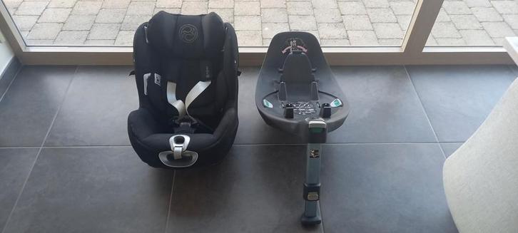 Cybex z base en cybex Sirona z autostoel, Kinderen en Baby's, Autostoeltjes, Gebruikt, Ophalen