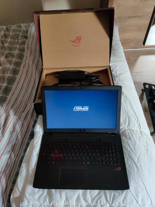 Asus ROG i7-6700, 16GB RAM,, Computers en Software, Windows Laptops, Gebruikt, HDD, SSD, 3 tot 4 Ghz, Gaming, Ophalen