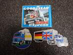 Vintage fun stickers Amerikaanse trucks vrachtwagen, Verzamelen, Ophalen of Verzenden, Zo goed als nieuw, Auto of Motor