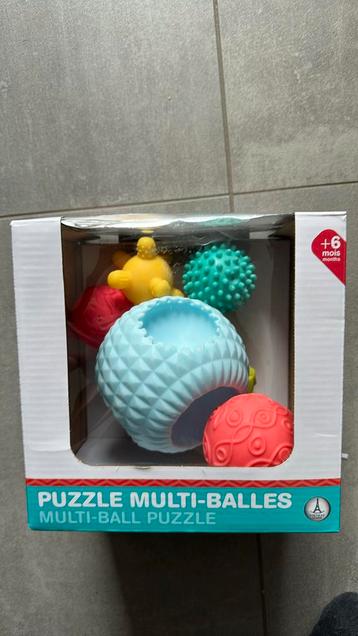 Ballenpuzzel voor babies vanaf 6 maand beschikbaar voor biedingen