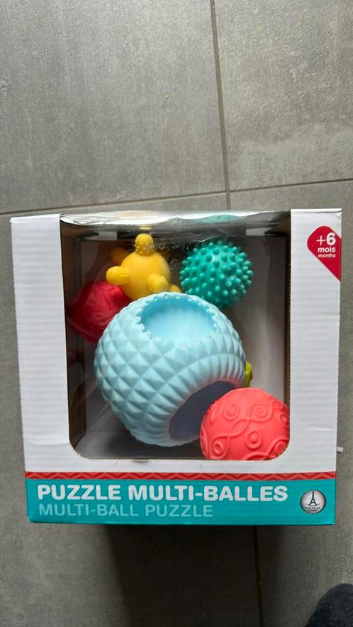 Ballenpuzzel voor babies vanaf 6 maand, Kinderen en Baby's, Speelgoed | Kinderpuzzels, Gebruikt, 6 maanden tot 2 jaar, Minder dan 10 stukjes