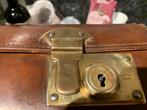 Valise vintage 1920, Enlèvement, Utilisé, Cuir