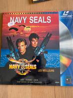 2 laser disc Navy Seals, Justice sauvage., Zo goed als nieuw