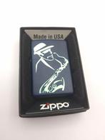 Zippo aansteker jazz NIEUW, Verzamelen, Ophalen of Verzenden, Nieuw, Aansteker