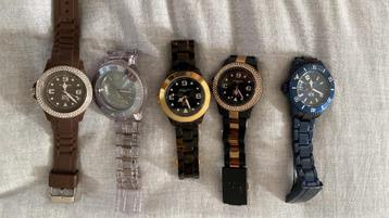Ice Watch uurwerken, Montre-bracelet, Autres marques, Acier, Utilisé