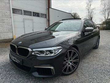 BMW M550 D - 400 PK - Full option - Pano Laser HUD - Applecp beschikbaar voor biedingen