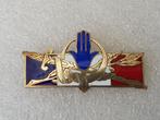 INSIGNE DES FORCES FRANCAISES  EN A.F.N.  ( H33 ), Ophalen of Verzenden, Landmacht, Embleem of Badge