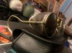 Bausch & Lomb Ray Ban originele steampunk jaren 30, Gebruikt, Zonnebril, Ophalen of Verzenden, Ray-Ban
