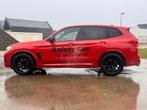 Bmw X3M competition Toronto Red stage 2 concave wheels, Automaat, Leder, Bedrijf, Euro 6