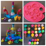 Verschillende sets play-doh + plasticine, Knutselen, Gebruikt, Ophalen of Verzenden