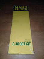 Kit de filtre Mann C 36 007 pour Citroën - Peugeot, Autos : Pièces & Accessoires, Enlèvement ou Envoi, Neuf, Citroën