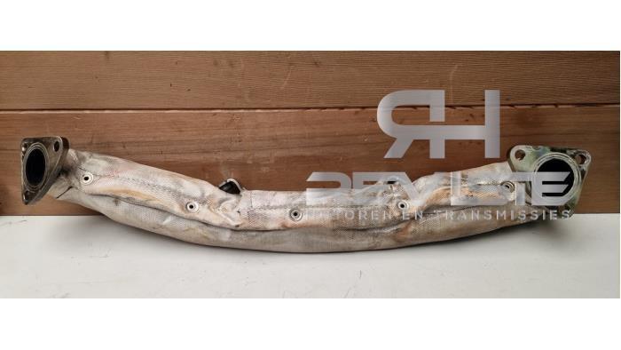 Uitlaat Tussenpijp van een Landrover Range Rover, Auto-onderdelen, Uitlaatsystemen, Land Rover, Gebruikt, 3 maanden garantie, Ophalen of Verzenden