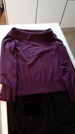 Bordeaux pull met boothals merk Esprit mt L, Enlèvement ou Envoi