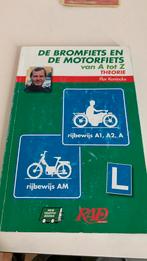 De bromfiets en de motorfiets van A tot Z theorie, Livres, Livres scolaires, Comme neuf, Enlèvement ou Envoi, Néerlandais