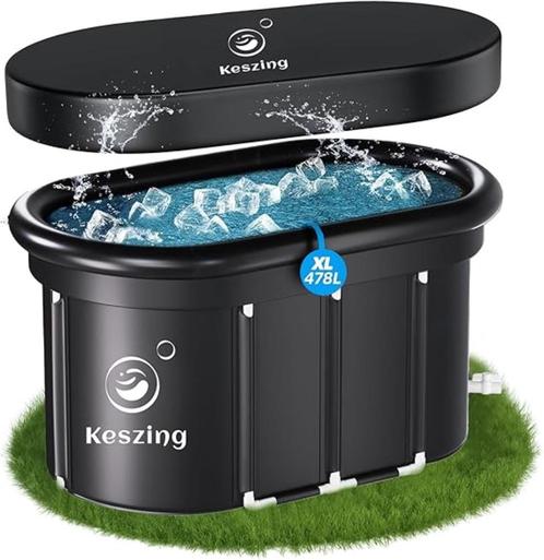 Keszing  Opvouwbare ijsbad 478L SNELLE GRATIS ELVERING, Sport en Fitness, Gezondheidsproducten en Wellness, Nieuw, Overige typen