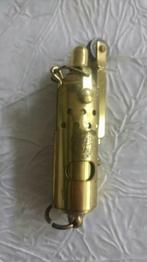 Briquet Aansteker Brass Zippo The rising hope van nelle, Verzamelen, Ophalen of Verzenden, Zo goed als nieuw, Aansteker