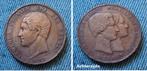 10 centimes of moduul Leopold I 1853, Postzegels en Munten, Munten | België, Verzenden, Brons, Losse munt