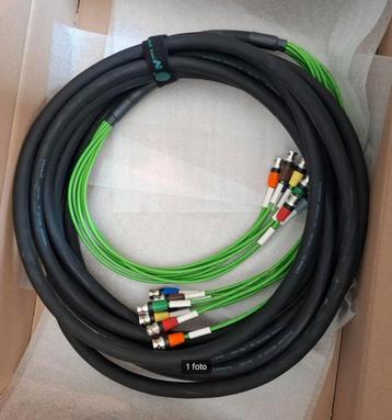 Multi 8-Core video 3G/6G SDI - LENGTE OP AFSPRAAK beschikbaar voor biedingen
