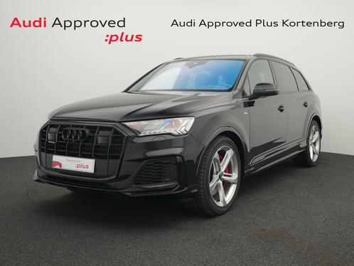 Audi Q7 Q7 55 TFSi e Quattro PHEV S line OPF Titr. (EU6AP) (, Auto's, Audi, Bedrijf, Q7, ABS, Airbags, Alarm, Cruise Control, Elektrische ramen