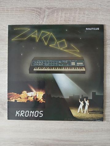 Zardoz‎ — Kronos LP België 1983 electromodern minimalistisch beschikbaar voor biedingen