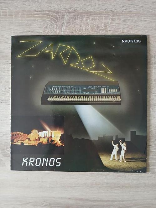 Zardoz‎ — Kronos LP België 1983 electromodern minimalistisch, Cd's en Dvd's, Vinyl | Rock, Gebruikt, Progressive, 12 inch, Verzenden
