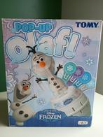 Pop-up Olaf Tomy 4+, Enlèvement ou Envoi, Utilisé, Tomy