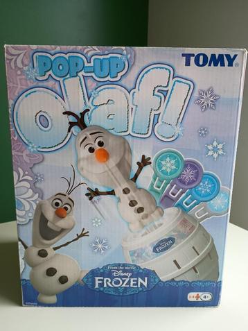 Pop-up Olaf Tomy 4+ beschikbaar voor biedingen