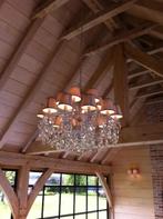 landelijke luster in 2 groottes, Huis en Inrichting, Ophalen of Verzenden, Nieuw