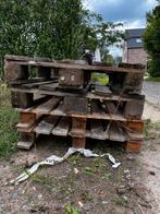 Gratis paletten, Tuin en Terras, Brandhout, Ophalen