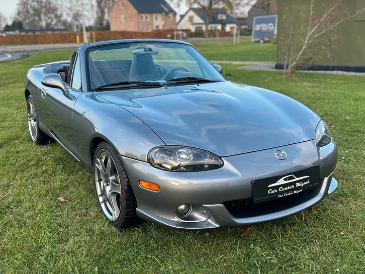 Mazda MX5 NBFL Mazdaspeed 1.8i Turbo, Auto's, Mazda, Bedrijf, Te koop, MX-5, ABS, Airbags, Airconditioning, Alarm, Centrale vergrendeling