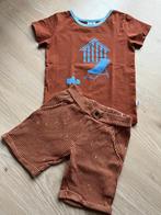 Short & T-shirt Baba kidswear strand maat 116 5 jaar, Jongen, Ophalen of Verzenden, Zo goed als nieuw, Setje