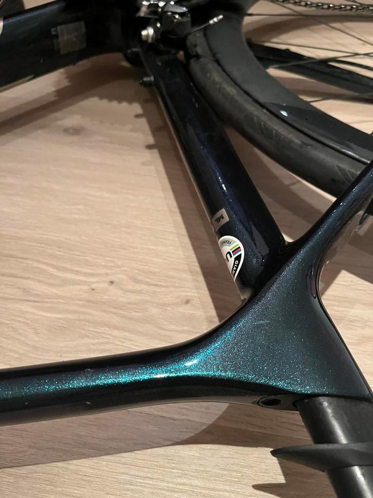 Giant TCR Disc Medium, Fietsen en Brommers, Fietsen | Racefietsen, Zo goed als nieuw, Heren, Giant, Meer dan 20 versnellingen