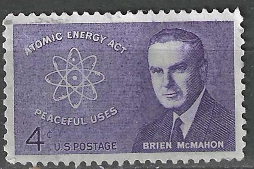 USA 1962 - Yvert 732 - James O'Brien McMahon (ST), Postzegels en Munten, Postzegels | Amerika, Gestempeld, Verzenden