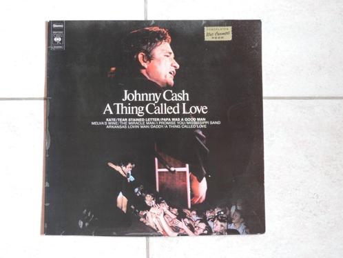 Johnny Cash – A Thing Called Love, Cd's en Dvd's, Vinyl | Country en Western, Zo goed als nieuw, Ophalen of Verzenden