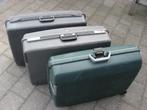 3 Grote Reiskoffers Koffers Valiezen , Minder dan 35 cm, 60 tot 70 cm, Zo goed als nieuw, Ophalen