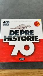 4CD - DE PRE HISTORIE 70 - DE ULTIEME Verzamelbox, CD & DVD, CD | Pop, Enlèvement ou Envoi