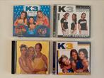 K3 cd’s, Ophalen, Zo goed als nieuw, Muziek, 6 tot 9 jaar