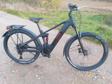 Vélo électrique hybride ville - campagne tout confort, Enlèvement, Comme neuf, Cube