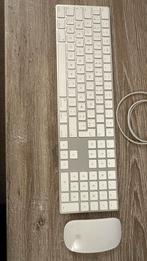 Apple Magic Mouse en toetsenbord (geen koerier diensten aub), Enlèvement ou Envoi