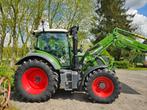 Fendt 514 Vario S4 1900h met Cargo 4X80 frontlader FZW, Zakelijke goederen, Landbouw | Tractoren, Ophalen, Gebruikt, Tot 2500