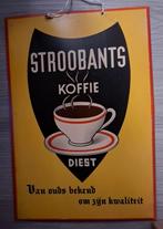Assiette en étain stroobants café 1951 bel état, Enlèvement ou Envoi