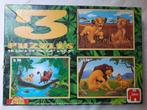Puzzel - Disney's The Lion King - 3x - 1994 - Jumbo, Kinderen en Baby's, Speelgoed | Kinderpuzzels, Ophalen of Verzenden