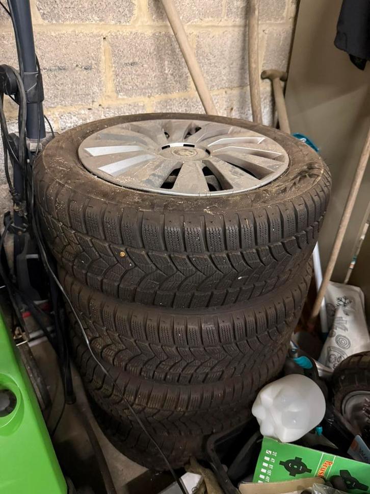 Pneu firestone WinterHawks 3, Autos : Divers, Pièces de sport automobile, Comme neuf, Enlèvement