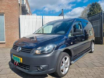 Vw caddy maxi 1.6 tdi,  2014 beschikbaar voor biedingen