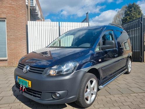 Vw caddy maxi 1.6 tdi,  2014, Auto's, Bestelwagens en Lichte vracht, Bedrijf, Te koop, ABS, Cruise Control, Dakrails, Elektrische ramen